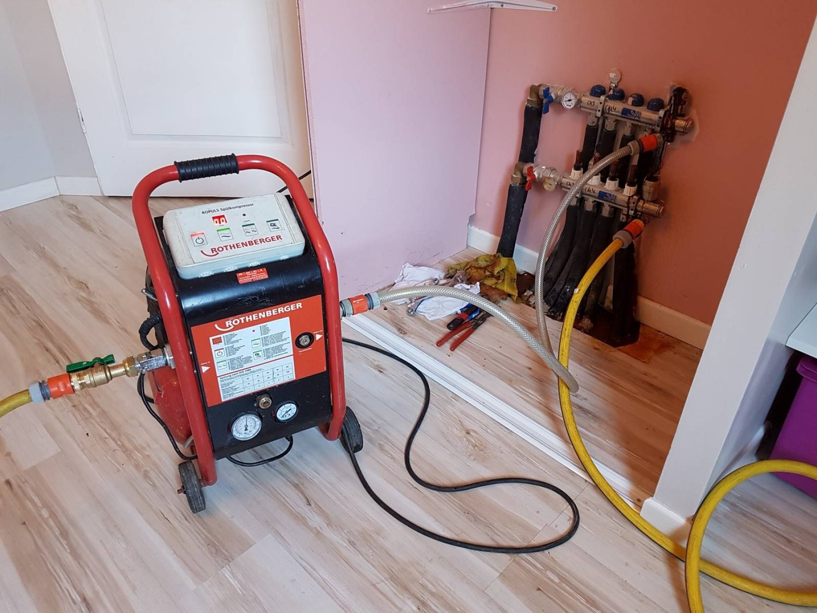 Armağanevler Vaillant Kombi Bakımı
